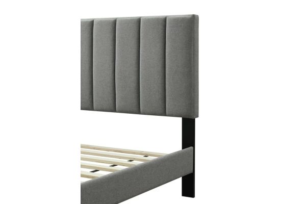 Millie King Channel Bed in a Box with USB Port