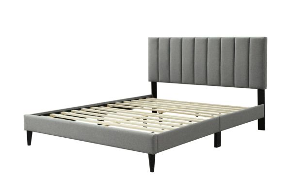 Millie Queen Channel Bed in a Box with USB Port