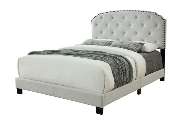 Olivia Upholstered Twin Bed in a Box