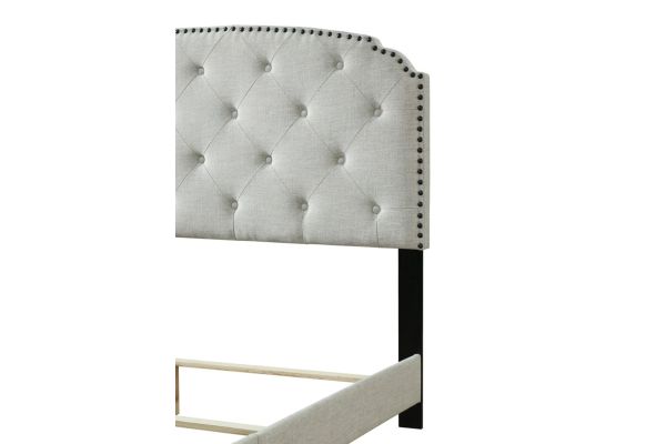 Olivia Upholstered Twin Bed in a Box