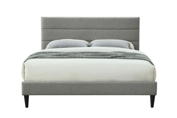 Willa King Channel Bed in a Box with USB Port