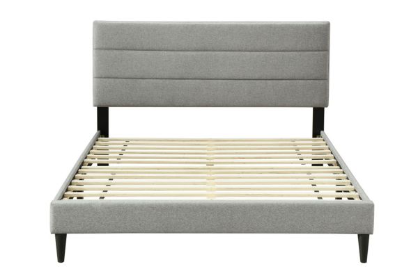Willa Queen Channel Bed in a Box with USB Port