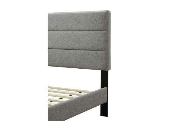 Willa Queen Channel Bed in a Box with USB Port