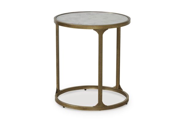 Korajane Round End Table