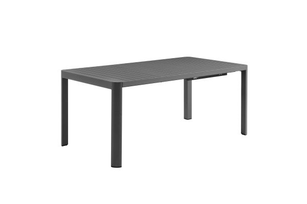 Tahoe Outdoor Patio Aluminum Extendable Dining Table