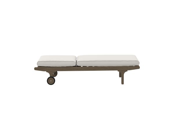 Saratoga Outdoor Patio Teak Chaise Lounge Chair