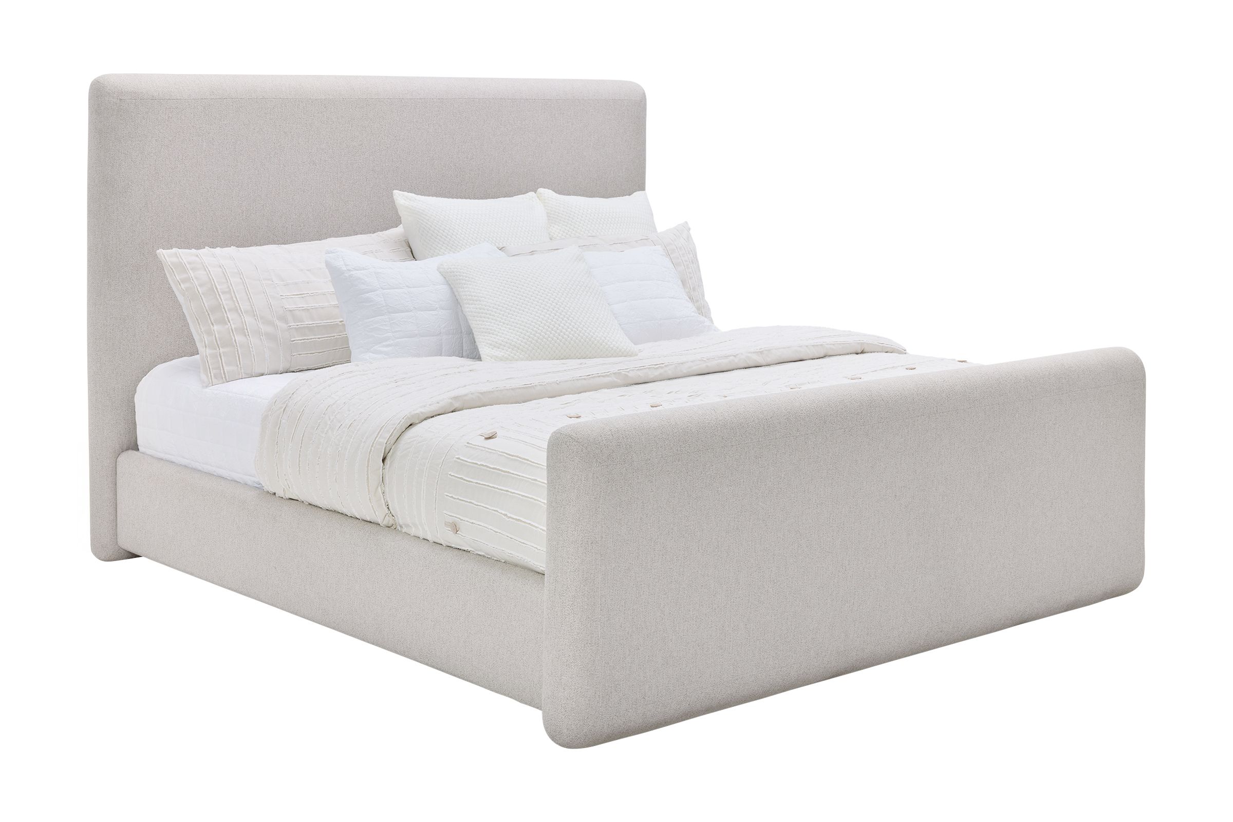 Antibes King Upholstered Bed at Gardner White
