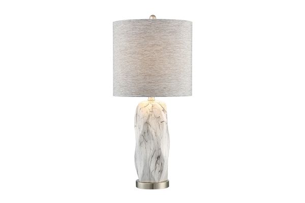 Coliseo Table Lamp - White 