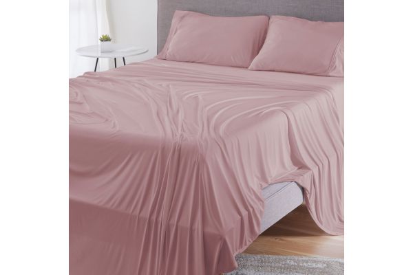 Bedgear® Dri-Tec Performance® Blush King/California King Sheet Set