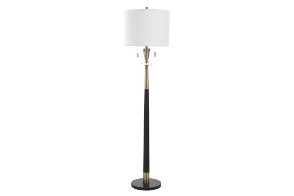 Larson Gold Floor Lamp