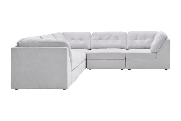 Rio Grey 5-Piece Sectional