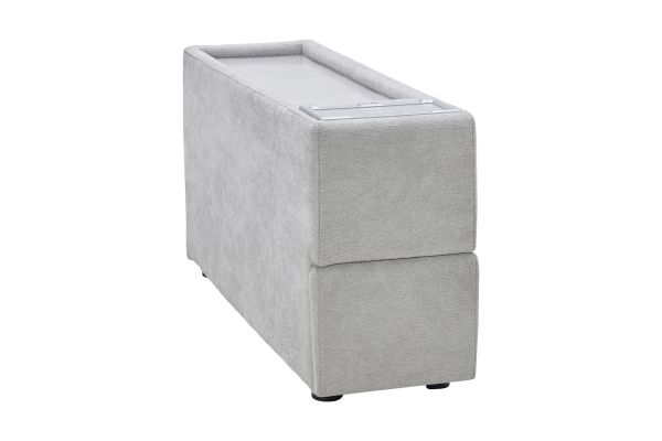 Rio Grey Media Storage Console
