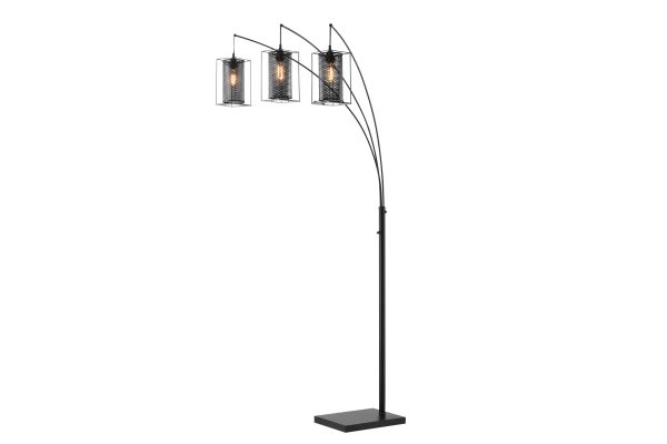 Stein 3-Light Arc Lamp