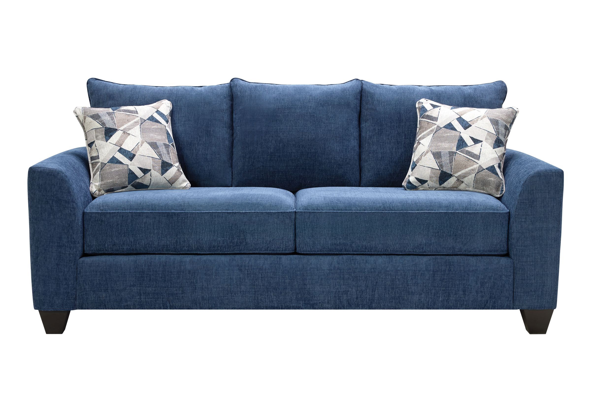 Capri Navy Sofa at Gardner White