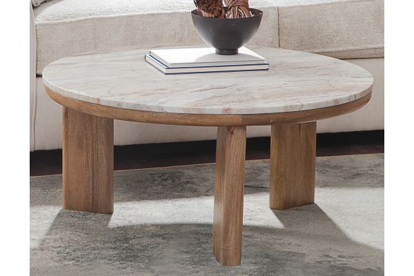 Sidney Round Coffee Table