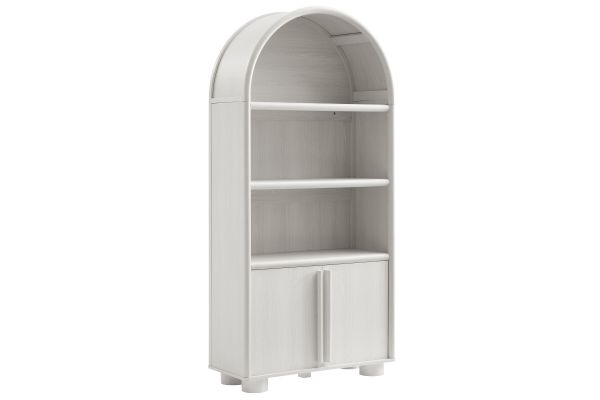 Bellamy Tall Arched Display Cabinet Bookcase by Modway