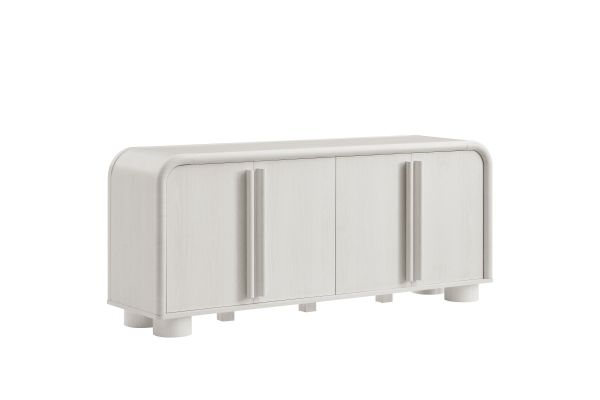 Bellamy Curved 4-Door Sideboard Cabinet by Modway