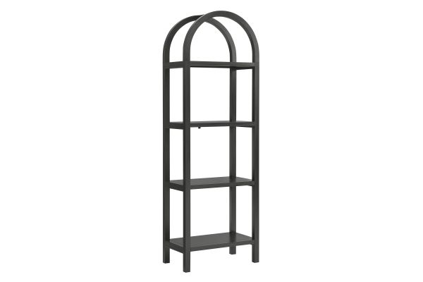 Vexley 72 Inch Tall Narrow Arched Bookshelf by Modway