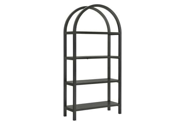 Vexley 72 Inch Large Arched Bookshelf by Modway