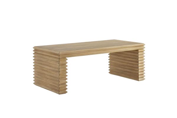 Canto Rectangular Stacked Design Coffee Table by Modway