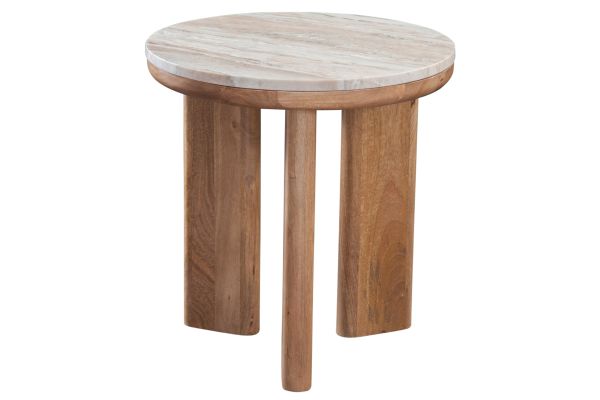 Sidney Round End Table