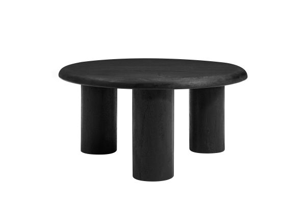 Mavina Round Mango Wood Coffee Table by Modway