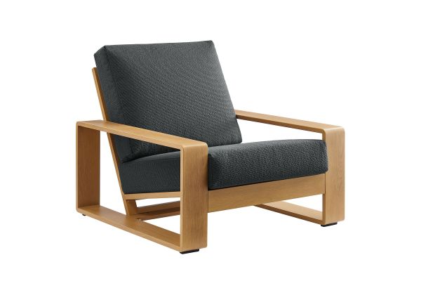 Lirienne Outdoor Patio Aluminum Faux Wood Armchair by Modway