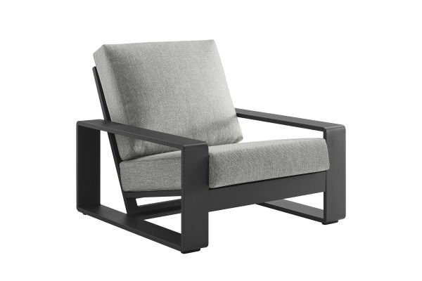 Lirienne Outdoor Patio Aluminum Armchair by Modway