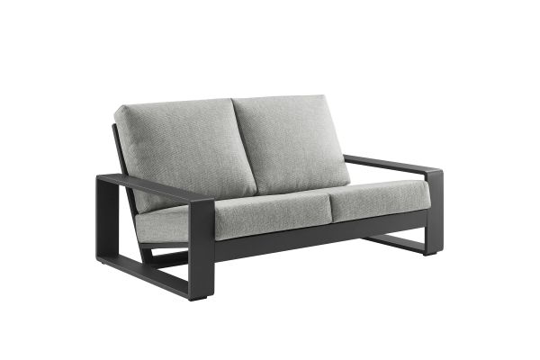 Lirienne Outdoor Patio Aluminum Loveseat by Modway