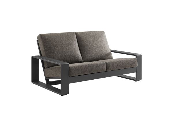 Lirienne Outdoor Patio Aluminum Loveseat by Modway