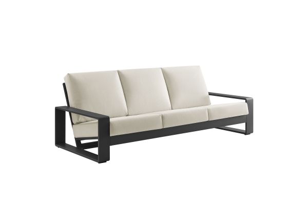 Lirienne Outdoor Patio Aluminum Sofa by Modway