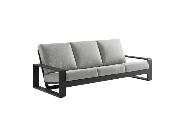 Lirienne Outdoor Patio Aluminum Sofa by Modway