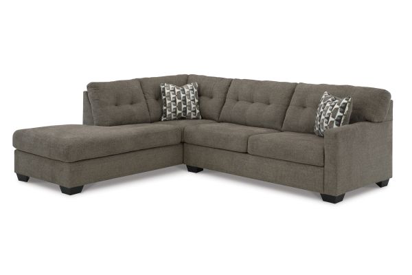 Mahoney 2-Piece Sleeper Sectional with Left-Arm Facing Chaise