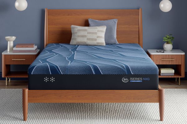 Serta® iSeries NXG™ 1500 Luxury Firm Memory Foam 12" Mattress