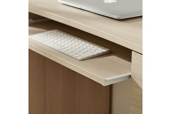 Mirae 55" 6-Drawer Curved Office Desk by Modway