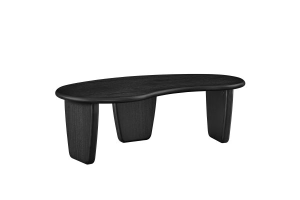 Vetra Kidney-Shaped Free Coffee Table by Modway