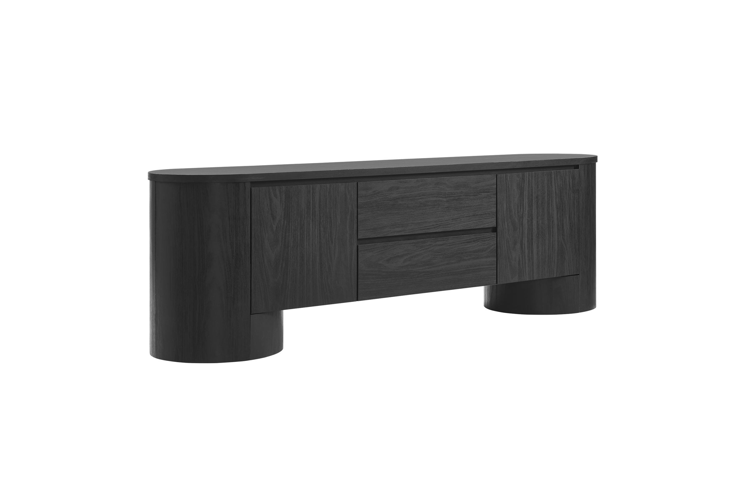 Duval 71 Inch Oval TV Cabinet by Modway at Gardner White