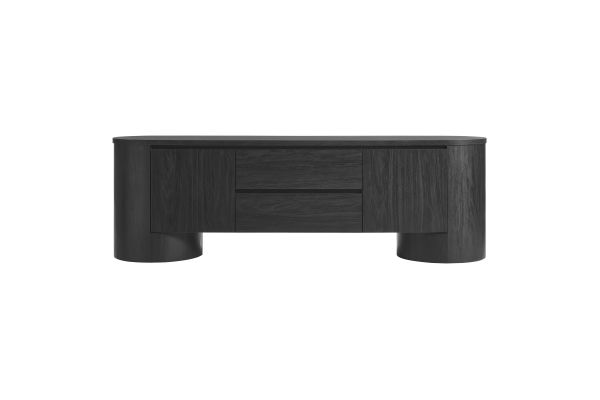 Duval 71 Inch Oval TV Cabinet by Modway