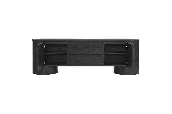 Duval 71 Inch Oval TV Cabinet by Modway