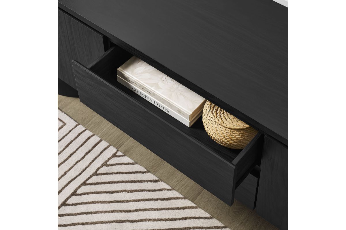 WEST パンフレット Duval 71 Inch Oval TV Cabinet by Modway at Gardner White