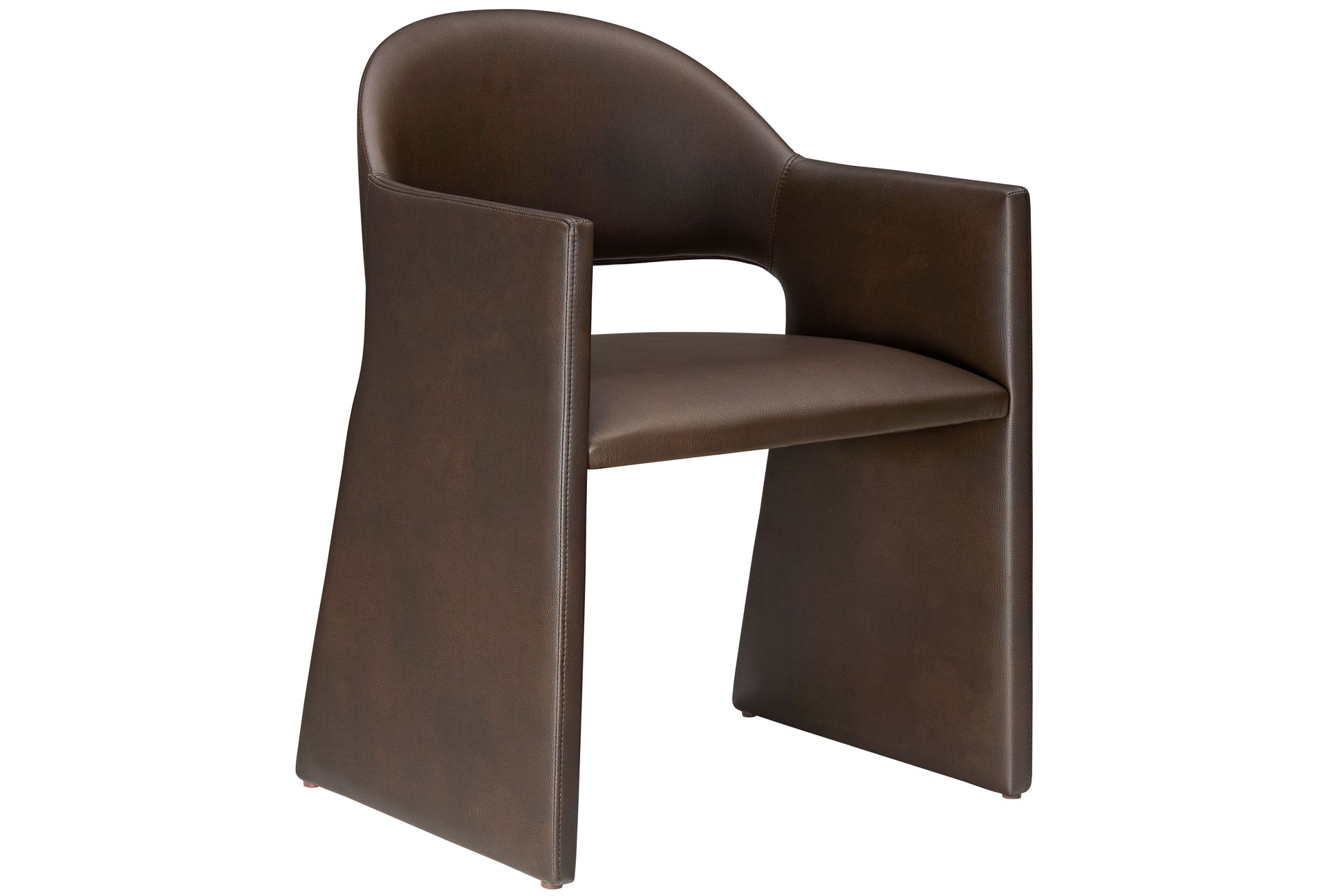 Talia Vegan Leather Dining Armchair by Modway at Gardner White