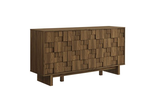 Owen 59 Inch 4 Door Geometric Sideboard by Modway