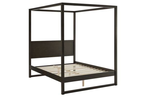 Alva King Wood Canopy Platform Bed by Modway