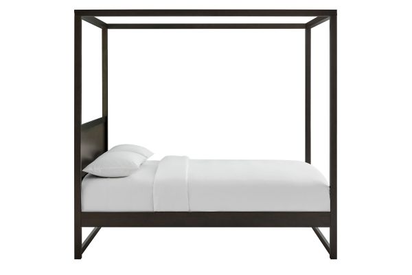 Alva King Wood Canopy Platform Bed by Modway