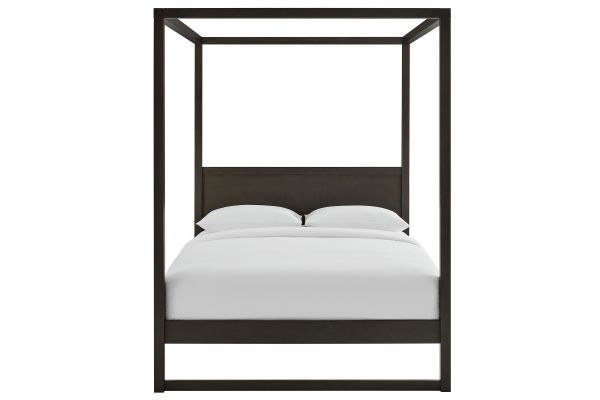 Alva King Wood Canopy Platform Bed by Modway