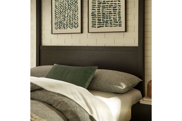 Alva King Wood Canopy Platform Bed by Modway