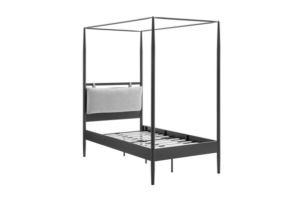 Marlowe 4-Poster Canopy Metal Twin Platform Bed by Modway