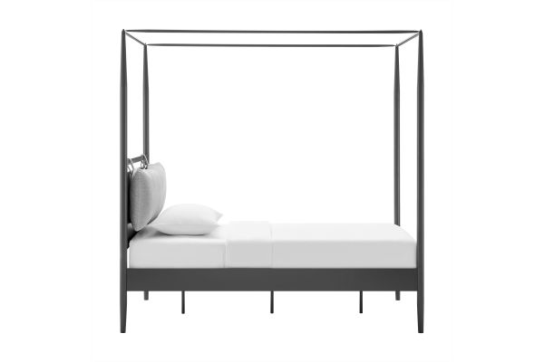 Marlowe 4-Poster Canopy Metal Twin Platform Bed by Modway