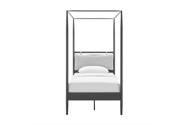 Marlowe 4-Poster Canopy Metal Twin Platform Bed by Modway