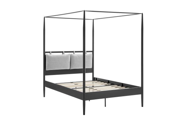 Marlowe 4-Poster Canopy Metal Full Platform Bed by Modway